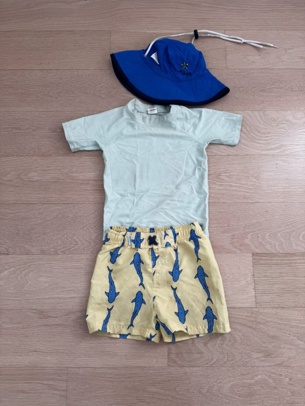 Rugged Butts UPF Swim Set, Size 2T